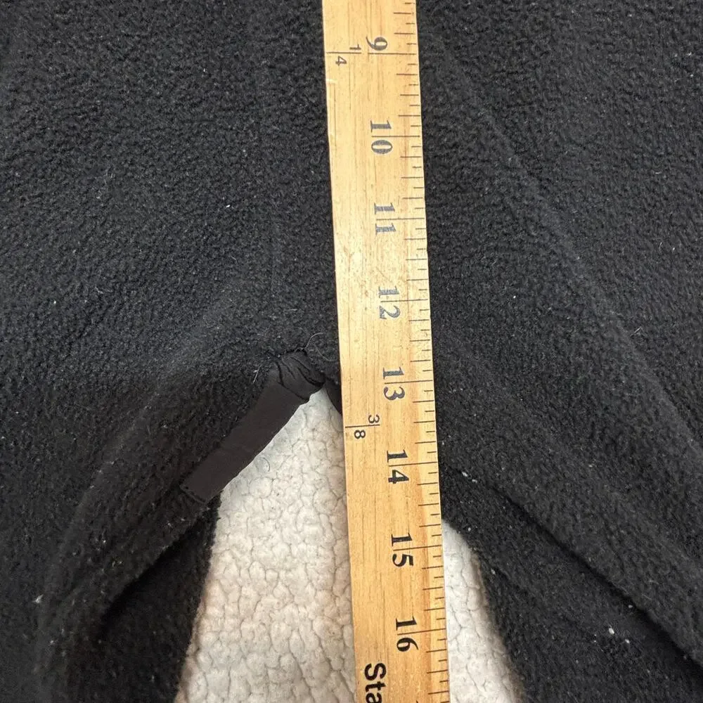 Vintage The North Face Pants Medium Mens Black Denali 95 Retro Fleece Sweat
